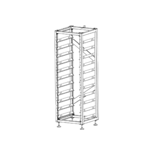 Стандартна стійка  (10 шт.) BOS-A-RACK-11 Deye