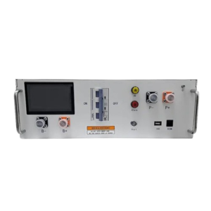 Блок керування кластером високовольтної батареї HVB750V 100A-EU Deye