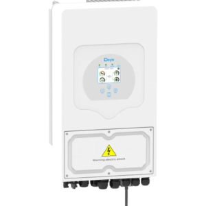 Гібридний інвертор SUN-06K-SG05LP1-EU Deye WiFi (6 kW, 1 фаза, 2 MPPT, LV)