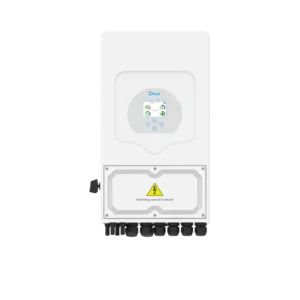 Гібридний інвертор SUN-05K-SG05LP1-EU-AM2-PLUS Deye WiFi (5 kW, 1 фаза, 2 MPPT, LV)
