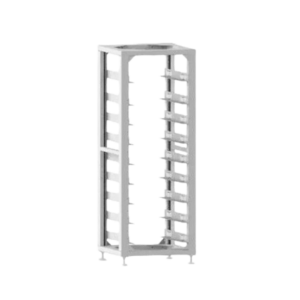 Стандартна стійка 19 дюймів, (8 шт.) 3U-LRACK Deye